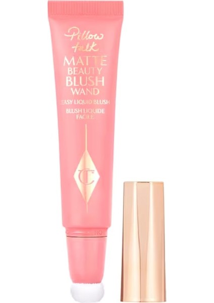 Pillow Talk Matte Beauty Blush Wand Pink Pop - Mat Likit Allık 12 ml