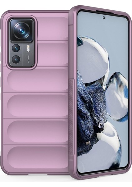 Xiaomi Mi 12T Kılıf Elde Tutma Kolaylıkla Kaydırmaz Kenar Line Dizayn Optietnik Kapak