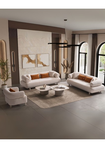 Latte Koltuk Takımı & Oturma Grubu - (3+3+1+1) fiyatları