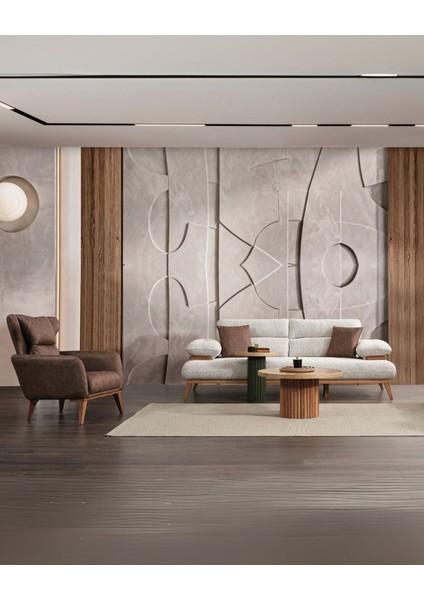 Sporting Koltuk Takımı & Oturma Grubu - (3+1)