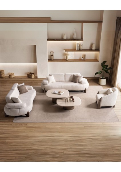 Zen Koltuk Takımı & Oturma Grubu - (3+3+1+1)