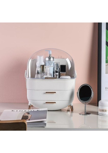 Çekmeceli Makyaj ve Kozmetik Düzenleyici, Şık ve Kullanışlı Organizer