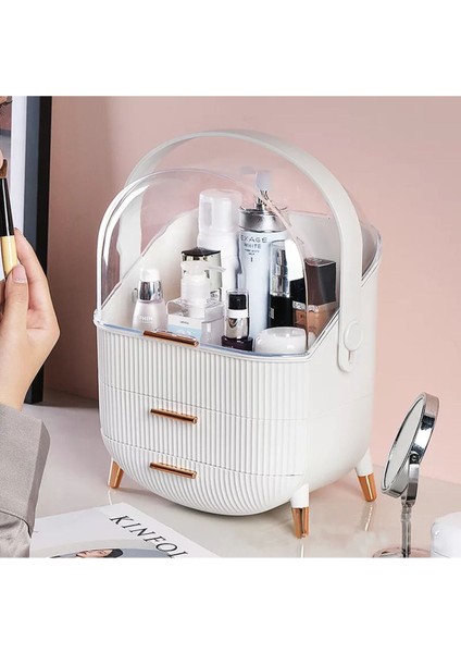 Çekmeceli Makyaj ve Kozmetik Düzenleyici, Şık ve Kullanışlı Organizer fiyatları