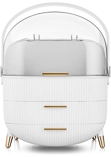 Çekmeceli Makyaj ve Kozmetik Düzenleyici, Şık ve Kullanışlı Organizer fırsatları