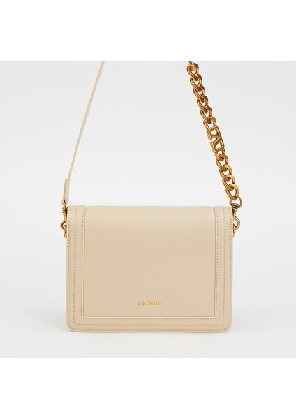 Krem Klasik Çapraz Askı Kadın Küçük Boy Çanta fiyatları