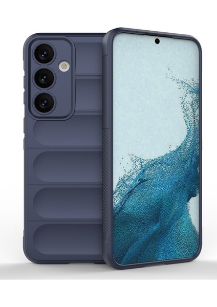 Samsung Galaxy S24 Kılıf Elde Tutma Kolaylıkla Kaydırmaz Kenar Line Dizayn Optietnik Kapak