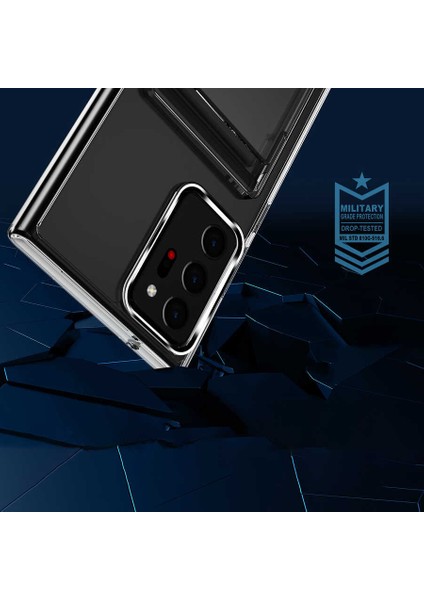 Galaxy Note 20 Ultra Kılıf Mbfx Ensa Kapak-Renksiz fiyatları