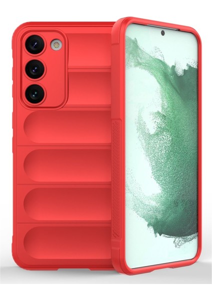 Samsung Galaxy S23 Plus Kılıf Elde Tutma Kolaylıkla Kaydırmaz Kenar Line Dizayn Optietnik Kapak