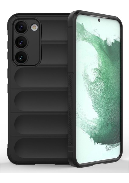 Samsung Galaxy S23 Plus Kılıf Elde Tutma Kolaylıkla Kaydırmaz Kenar Line Dizayn Optietnik Kapak