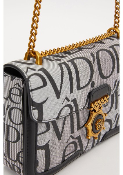 Siyah Zincir Askılı Premium Kadın Çapraz Çanta fırsatları