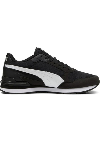 St Runner V4 Mesh Erkek Siyah Sneaker Ayakkabı 39966601