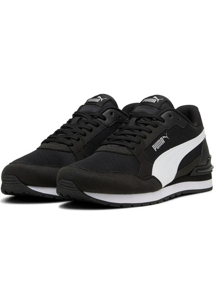St Runner V4 Mesh Erkek Siyah Sneaker Ayakkabı 39966601 modelleri