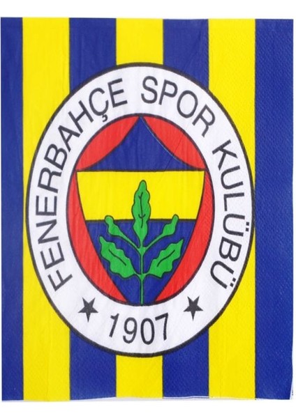 Fenerbahçe Baskılı 16LI Kağıt Peçete