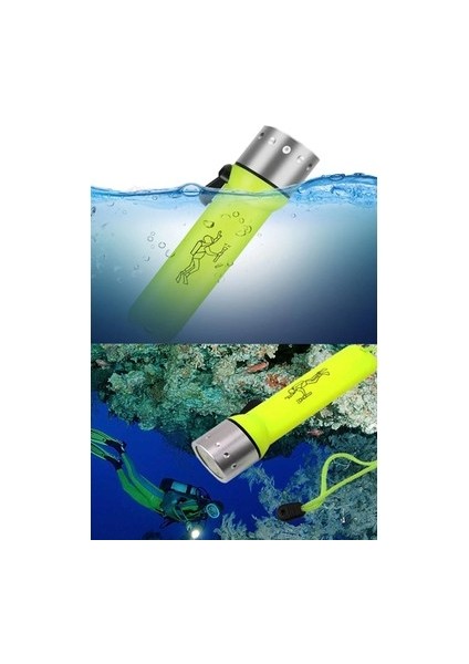 Dalış Feneri Vl-50 3W Pilli