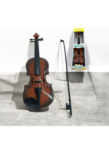 Pilli Eğitici Modlu Kendi Çalabilen Keman