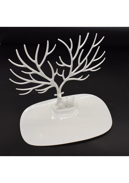 Geyik Tasarımlı Takı Düzeni, Yüzük, Küpe, Kolye, Mücevher Askısı, Organizer fırsatları