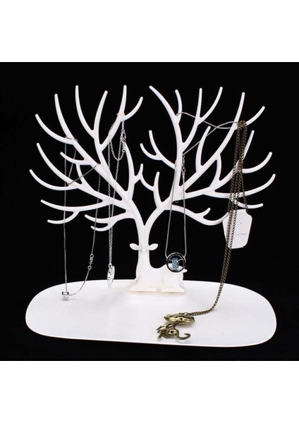 Geyik Tasarımlı Takı Düzeni, Yüzük, Küpe, Kolye, Mücevher Askısı, Organizer indirimleri