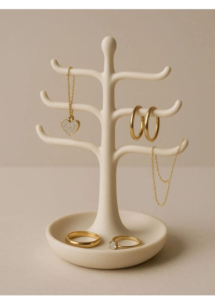 Şık ve Kullanışlı Mücevher Askısı, Düzenleyici ve Zarif Tasarım Ile.