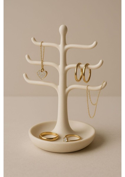 Şık ve Kullanışlı Mücevher Askısı, Düzenleyici ve Zarif Tasarım Ile. fiyatları