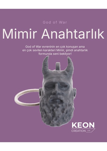 Mimir Anahtarlık