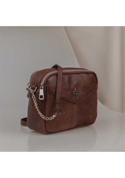 Kahverengi Kaikias Kadın Çapraz Çanta fiyatları