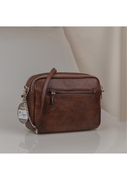 Kahverengi Kaikias Kadın Çapraz Çanta modelleri