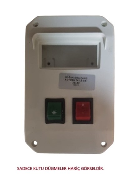 Soğuk Oda Pano Kutusu Ikili Or-2016C
