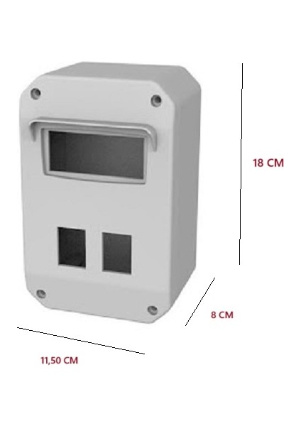 Soğuk Oda Pano Kutusu Ikili Or-2016C fiyatları