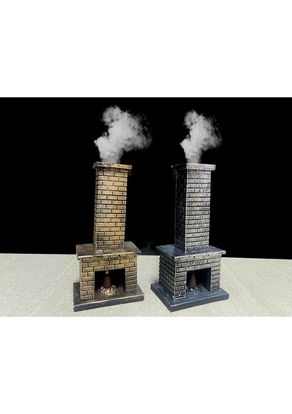 Polyester Şömine Tütsülük İK021