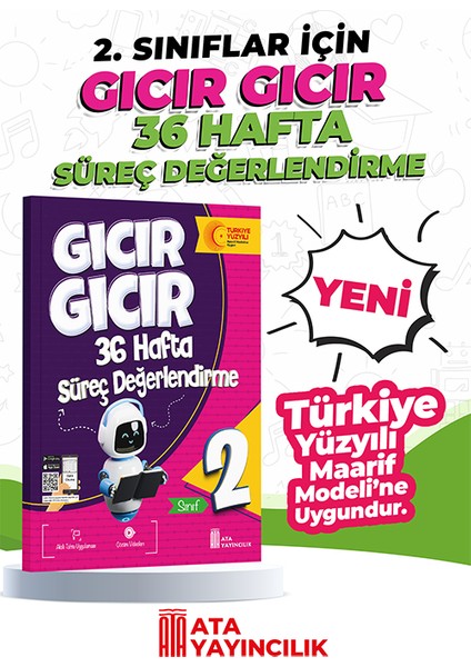 2. Sınıf Gıcır Gıcır 36 Hafta Süreç Değerlendirme