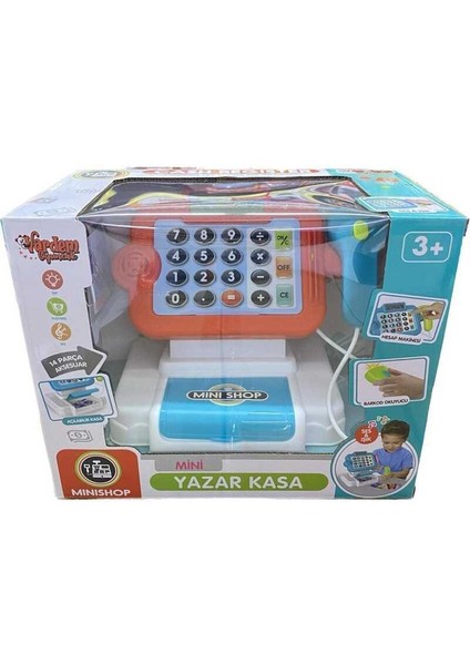 Dijital Ekranlı Sesli Yazarkasa