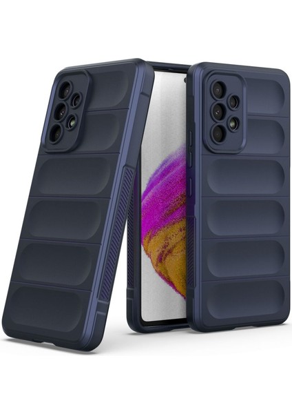 Samsung Galaxy A53 5g Kılıf Elde Tutma Kolaylıkla Kaydırmaz Kenar Line Dizayn Optietnik Kapak fiyatları