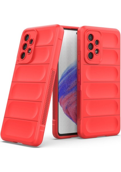 Samsung Galaxy A73 5g Kılıf Elde Tutma Kolaylıkla Kaydırmaz Kenar Line Dizayn Optietnik Kapak fiyatları