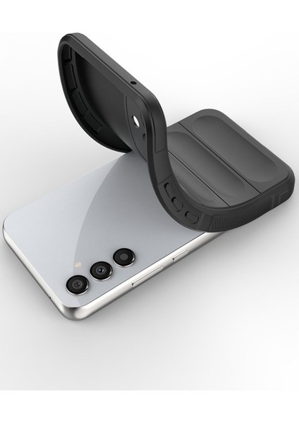 Samsung Galaxy A16 5g Kılıf Elde Tutma Kolaylıkla Kaydırmaz Kenar Line Dizayn Optietnik Kapak fiyatları