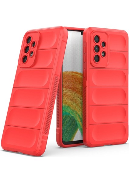 Samsung Galaxy A33 5g Kılıf Elde Tutma Kolaylıkla Kaydırmaz Kenar Line Dizayn Optietnik Kapak fiyatları