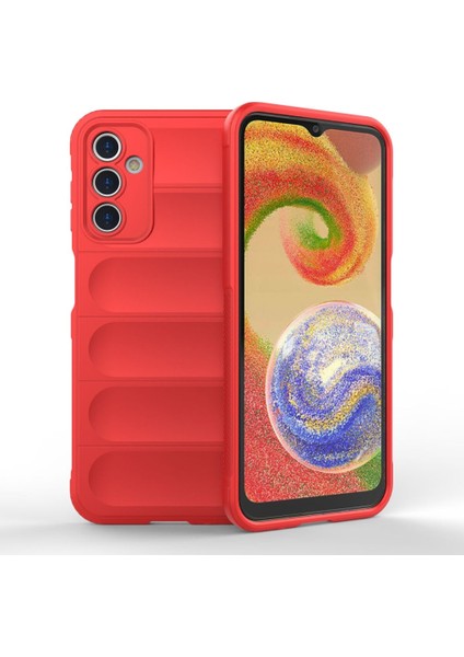 Samsung Galaxy A14 4g Kılıf Elde Tutma Kolaylıkla Kaydırmaz Kenar Line Dizayn Optietnik Kapak