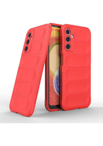 Samsung Galaxy A14 4g Kılıf Elde Tutma Kolaylıkla Kaydırmaz Kenar Line Dizayn Optietnik Kapak fiyatları