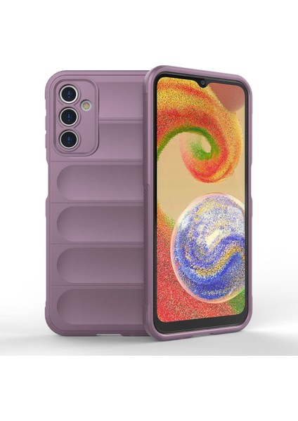 Samsung Galaxy A14 4g Kılıf Elde Tutma Kolaylıkla Kaydırmaz Kenar Line Dizayn Optietnik Kapak