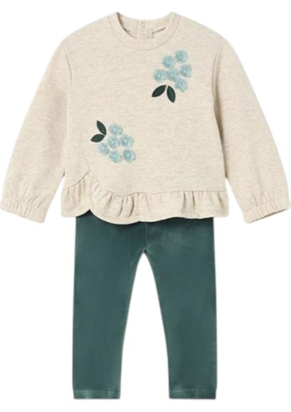 Kız Bebek Tayt Takım