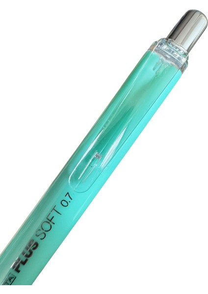 Plus Soft 0.7mm Mekanik Kurşun Kalem, 8 Farklı Renk Seçeneği modelleri