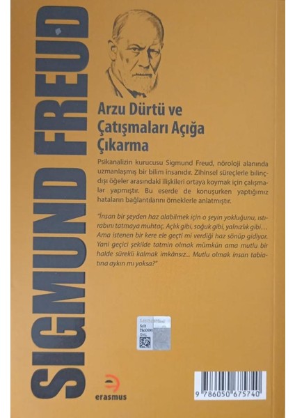 Arzu Dürtü ve Çatışmaları Açığa Çıkarma - Sigmunt Freud fiyatları