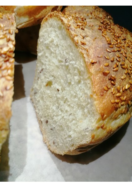 Doğal Ekşi Mayalı Tahıllı Susamlı Çiçek Ekmek 900GR indirimleri