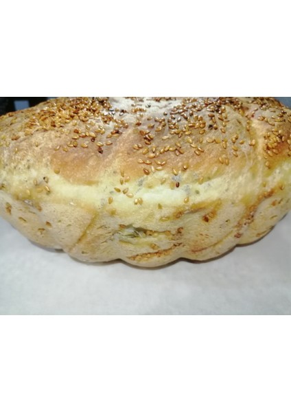 Doğal Ekşi Mayalı Tahıllı Susamlı Çiçek Ekmek 900GR
