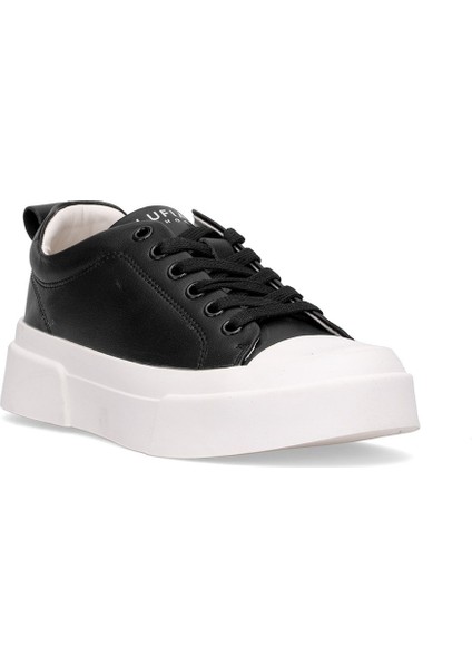 121230038 Mia Kadın Hakiki Deri Klasik Sneaker Siyah fiyatları