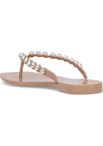 Elit KDRJ002-1 Kadın Parmak Arası Terlik Ten fırsatları