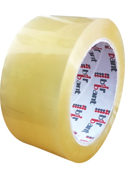 45x100 Şeffaf Akrilik Koli Bandı | Güçlü Yapışkanlı Ambalaj ve Paketleme Bandı