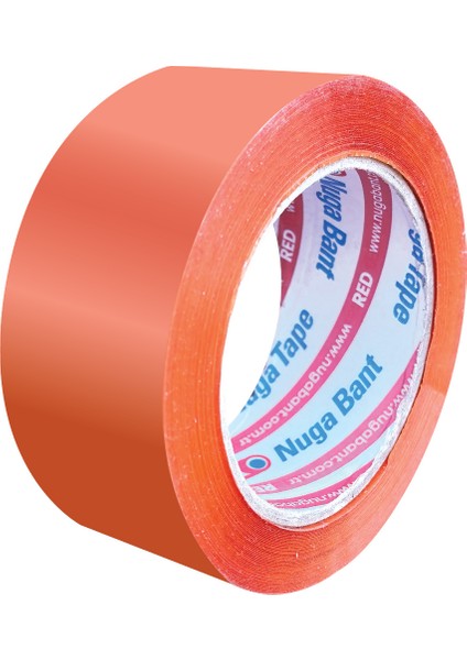 Turuncu Hotmelt Yapışkanlı Koli Bandı 45X100 - Güçlü, Dayanıklı ve Hızlı Yapışan Ambalaj Bandı