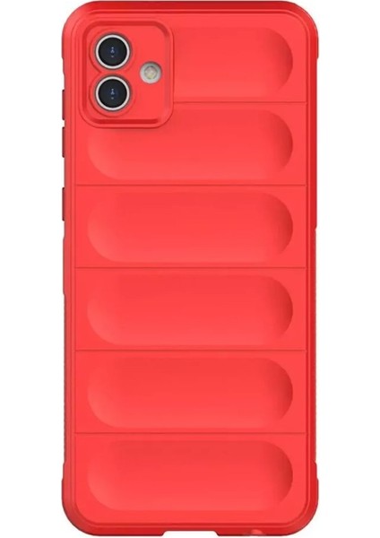 Samsung Galaxy A06 Kılıf Elde Tutma Kolaylıkla Kaydırmaz Kenar Line Dizayn Optietnik Kapak