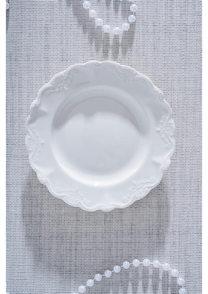 King Yuvarlak Servis Tabağı - 14 cm fiyatları