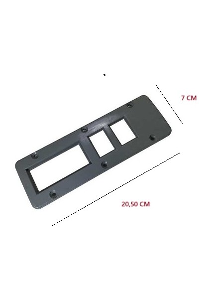 Düz Dijital Pano Kutusu Ikili Or-2004B